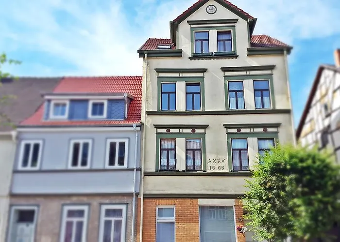 Alte Uhrmacherei Eisenach